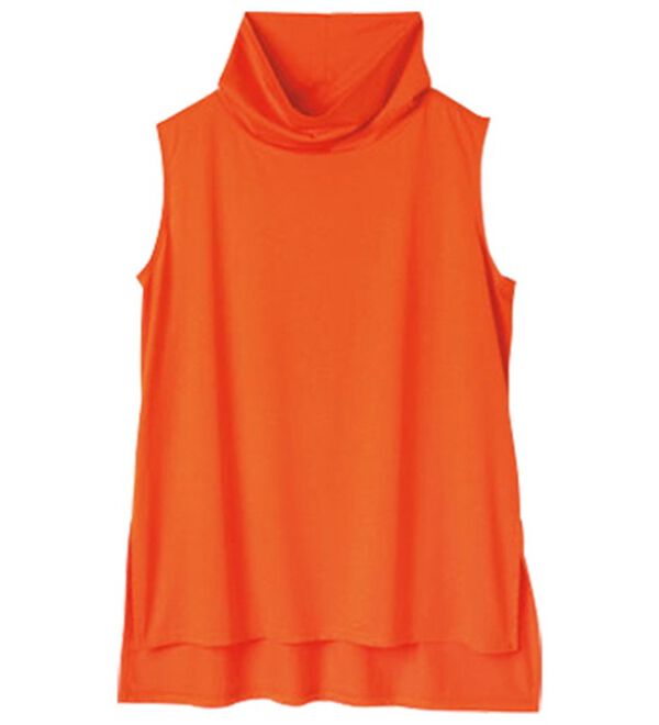 RANAN（ラナン）の「スリーブレスハイネックプルオーバー（カットソー）」｜詳細画像