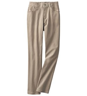 ルフラン（ルフラン）の「毎日はきたくなる！ストレッチパンツ（フルレングスパンツ）」｜ベージュ