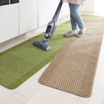 「日本製洗いやすいキッチンマット優踏生（キッチンマット）」