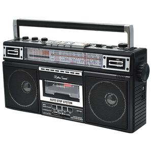 「レトロサウンドラジカセレコーダー（テレビ・オーディオ・カメラ機器）」｜詳細画像