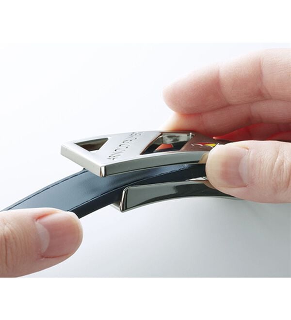 「＜アーノルド　パーマー＞パンチングメッシュベルト（メンズベルト）」｜詳細画像