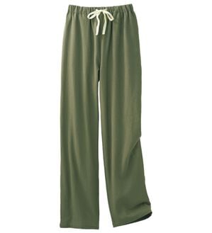 LAVIENNE（ラヴィエンヌ）の「新・毎日らくちんパンツ（フルレングスパンツ）」｜カーキ