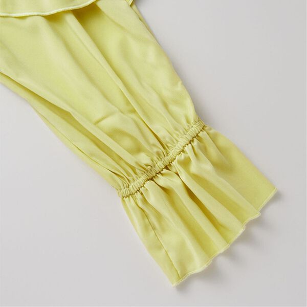 RANAN（ラナン）の「ラッフルフリルブラウス（ブラウス）」｜詳細画像