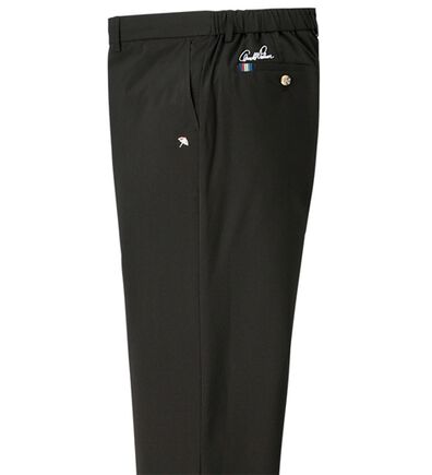 「＜アーノルド　パーマー＞進化系！すっきりハイブリッドダウンパンツ（メンズフルレングスパンツ）」