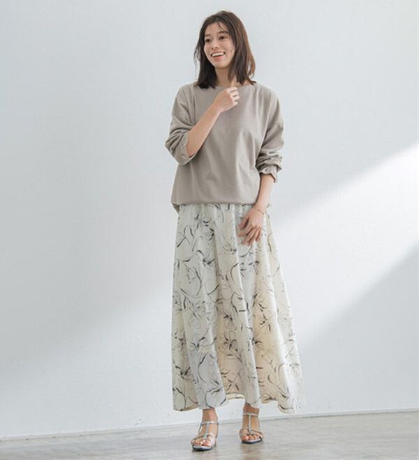 Pierrot（ピエロ）の「タックスリーブポンチチュニック（チュニック）」｜詳細画像