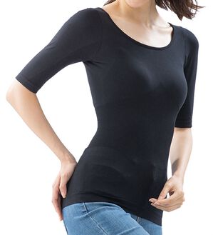 LAVIENNE（ラヴィエンヌ）の「アウター決まるほっそりシェイパー（ボディスーツ・シェイパー）」｜詳細画像