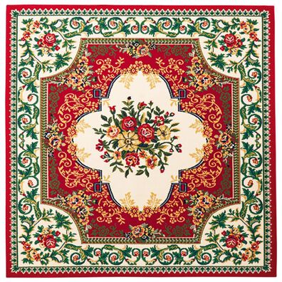 「２柄３色から選べる！お買得ウィルトン織カーペット（カーペット）」