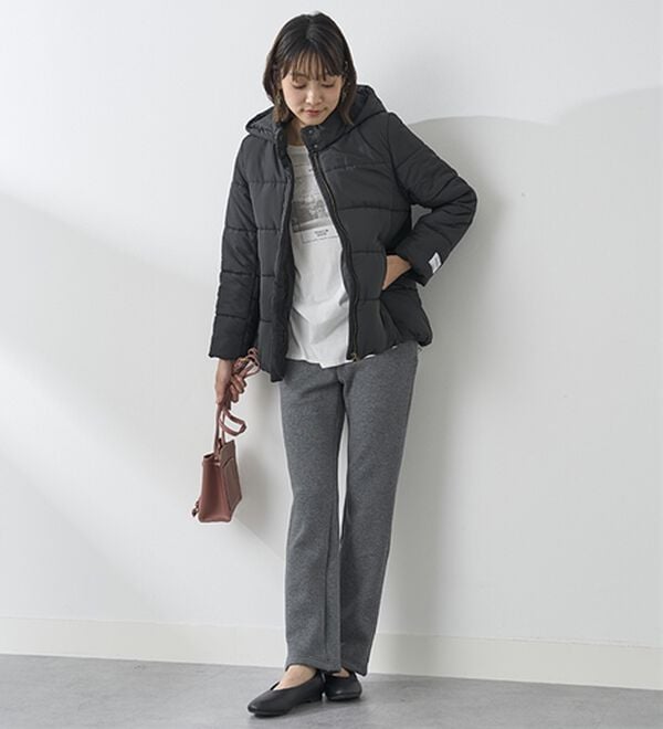 BELLUNA（ベルーナ）の「まるではく毛布！静電防止付裏ファーイージーパンツ（フルレングスパンツ）」｜詳細画像