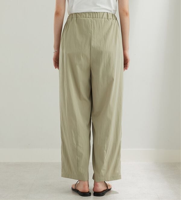 BELLUNA（ベルーナ）の「ビンテージ調タックワイドパンツ（ワイドパンツ・ガウチョ）」｜詳細画像