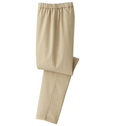 BELLUNA（ベルーナ）の「＜＆ｃｏｃｏｃｈｉ＞チュニックの下にはくゆるパンツ（フルレングスパンツ）」