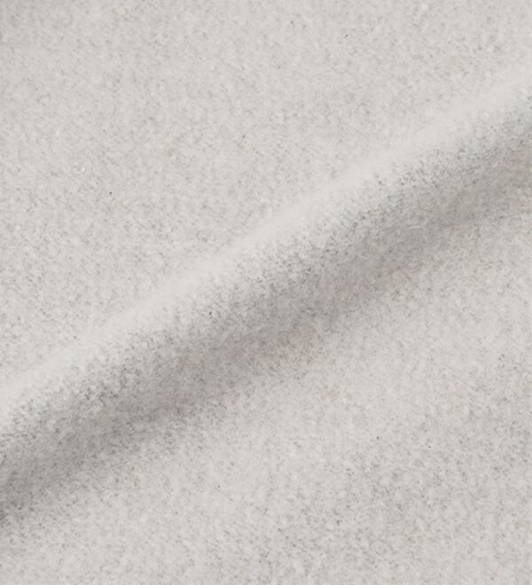 RANAN（ラナン）の「裏起毛Ｖネックロゴ刺しゅうスウェット（トレーナー・スウェット）」｜詳細画像