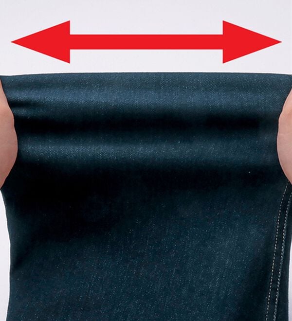 「【３本組】＜ダンロップ・リファインド＞試して納得！快適ジーンズ（メンズデニムパンツ）」｜詳細画像