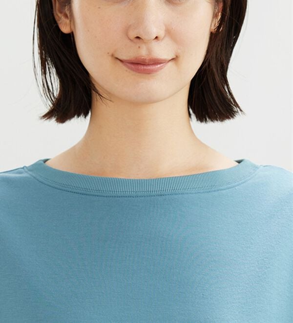 BELLUNA（ベルーナ）の「ロンＴ以上、スウェット未満！ゆったり抜け感プルオーバー（カットソー）」｜詳細画像