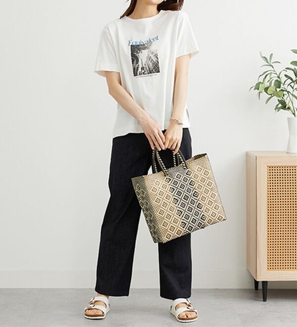 BELLUNA（ベルーナ）の「ヒンヤリ！綿１００％大人フォトプリントＴシャツ（Tシャツ）」｜詳細画像