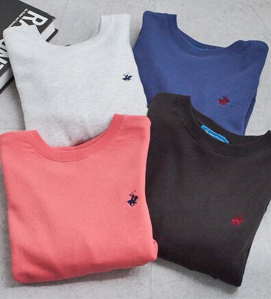 Viola e Viola（ヴィオラ エ ヴィオラ）の「【ビバリーヒルズポロクラブ】コクーンシルエットスウェット（カットソー）」