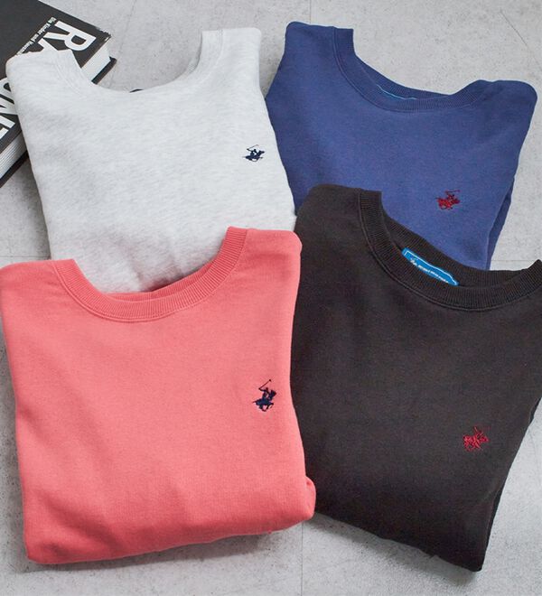 Viola e Viola（ヴィオラ エ ヴィオラ）の「【ビバリーヒルズポロクラブ】コクーンシルエットスウェット（カットソー）」｜詳細画像