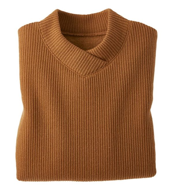 BELLUNA（ベルーナ）の「【静電気防止】ニットが苦手な方にも優しいプルオーバー（カットソー）」｜マロン