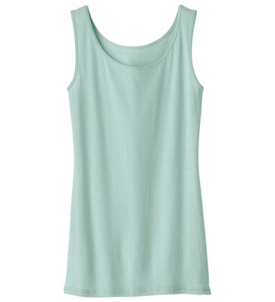 LAVIENNE（ラヴィエンヌ）の「【ムレ嫌いさん必見！】綿１００％涼しいタンクトップインナー＜さらりラボ＞（肌着・インナーウェア）」