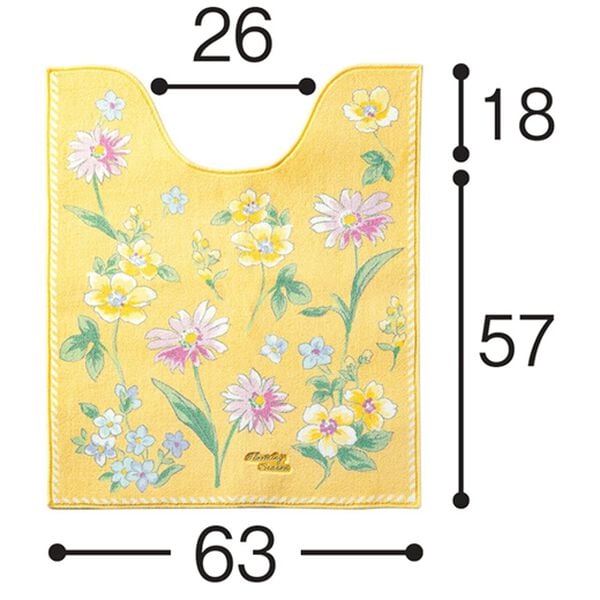 「ブルーミングシーズントイレタリー（トイレマット）」｜詳細画像