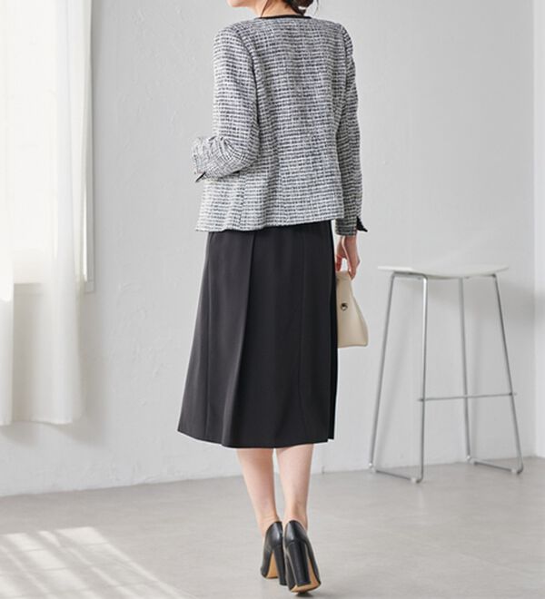 RANAN（ラナン）の「【４点セット】洗える！選べるボトムスーツセット（パンツスーツ）」｜詳細画像