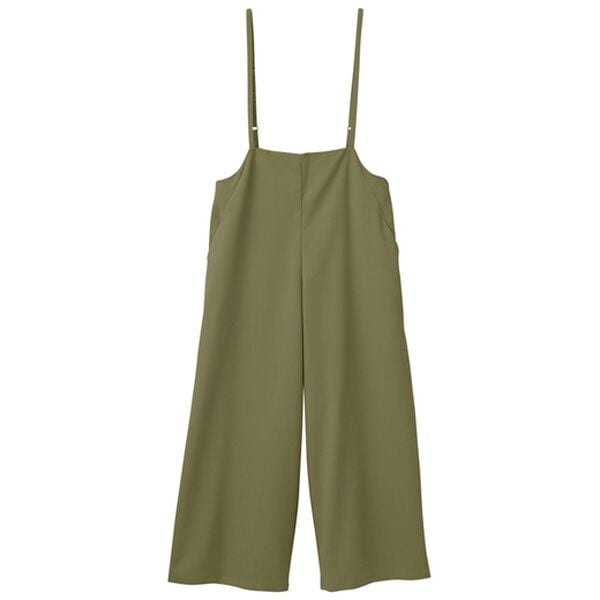 GeeRA（ジーラ）の「サロペットワイドパンツ（オールインワン）」｜詳細画像