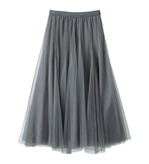 GeeRA（ジーラ）の「フレアーチュールロングスカート（ロングスカート）」｜詳細画像
