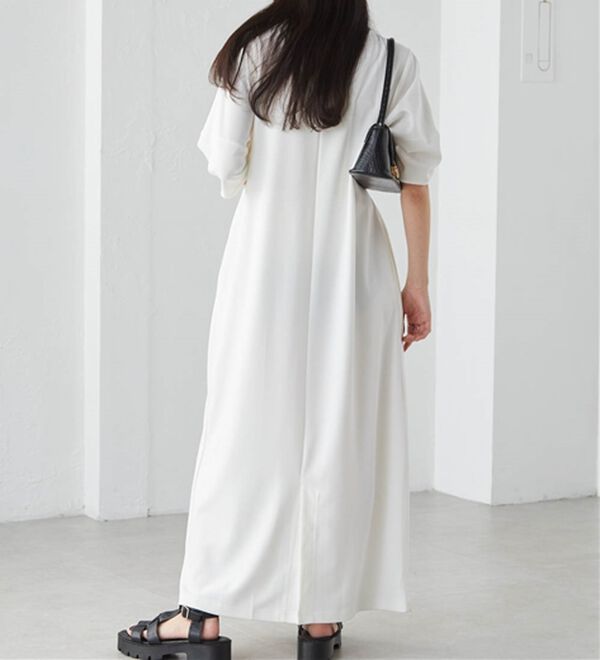 RANAN（ラナン）の「ギャザーレイヤードワンピース（その他ワンピース）」｜詳細画像