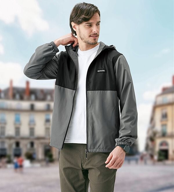 「＜アウトドアプロダクツ＞裏メッシュパーカーブルゾン（メンズブルゾン）」｜詳細画像