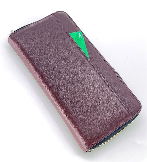 「＜ヒロココシノ・オム・ベーシック＞ソフトレザーラウンド長財布（メンズ財布・パスケース）」｜詳細画像