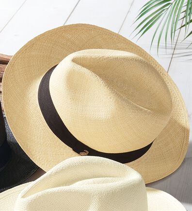 「ハンドメイド！パナマハット（メンズ帽子）」