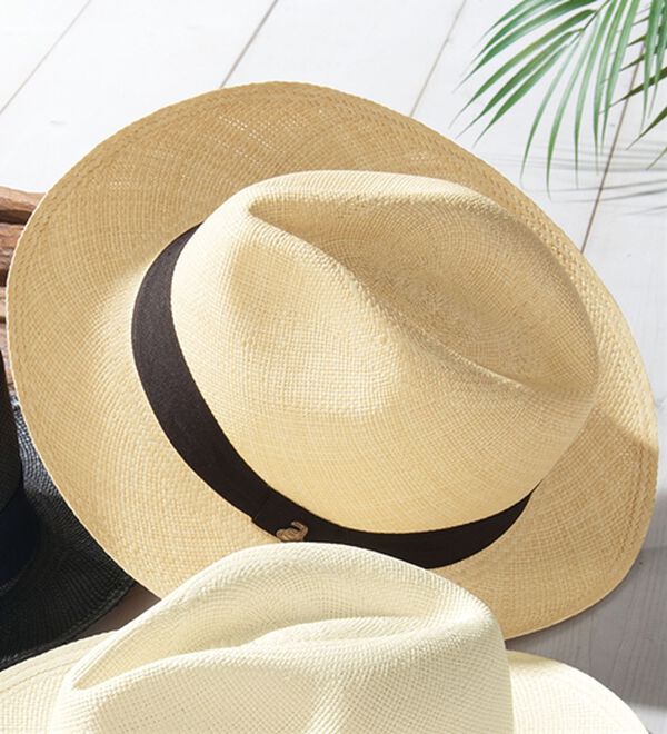 ハンドメイド！パナマハット - ベルーナ【公式】