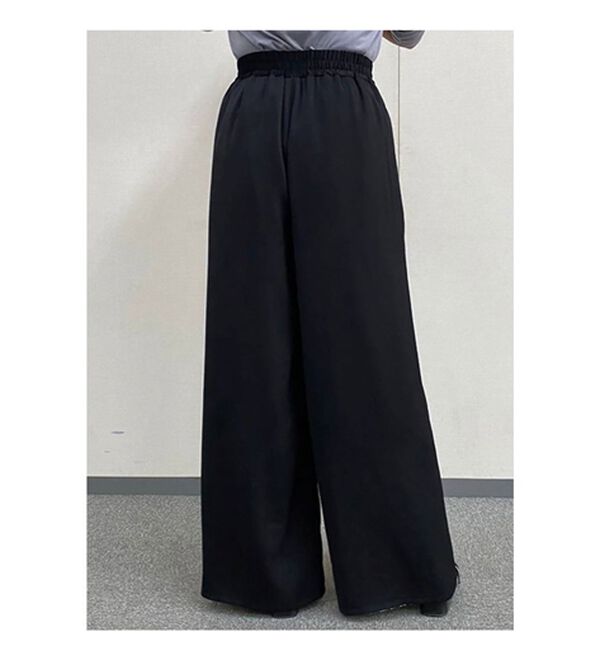 ルフラン（ルフラン）の「配色切替ワイドパンツ＜ハルーノ＞（ワイドパンツ・ガウチョ）」｜詳細画像