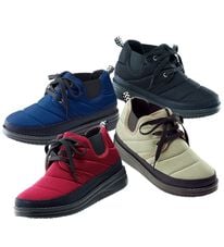 BELLUNA（ベルーナ）の「ボンディング風レースアップシューズ（スニーカー）」