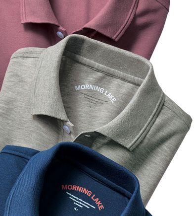 「毎日着たい吸汗速乾ポロシャツ（メンズポロシャツ）」