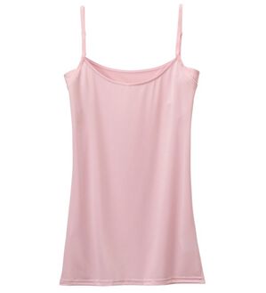 YU'NOW（ユナウ）の「【制菌】ひんやり冷感！汗取りパッド付きクールシリーズ　キャミソール（肌着・インナーウェア）」｜ピンク