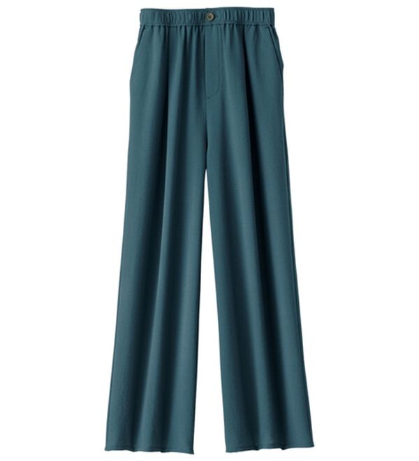 BELLUNA（ベルーナ）の「【快適Ｌａｂ．】驚きの軽さ！エアリードライワイドパンツ（ワイドパンツ・ガウチョ）」｜詳細画像