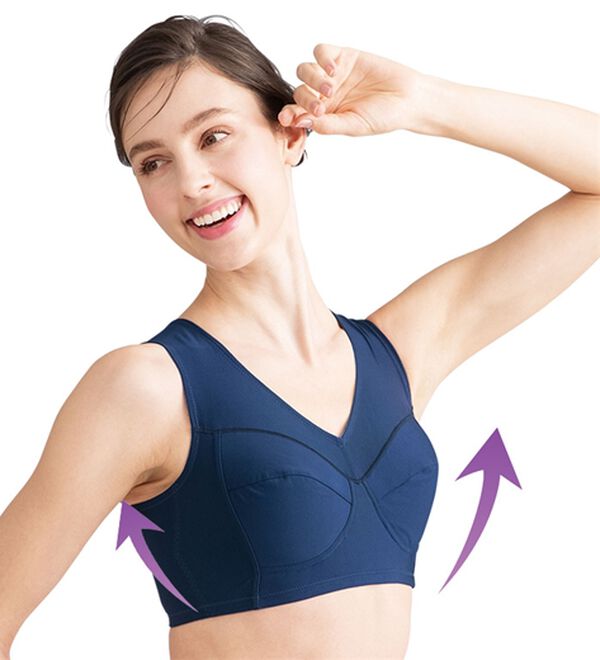4色組】目指せ美姿勢！サポートブラ - ベルーナ【公式】