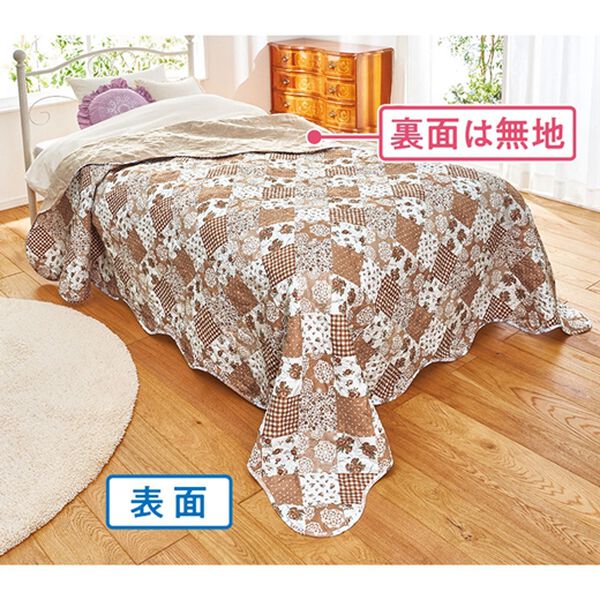 「華やかなパッチワーク調マルチカバー（ソファーカバー）」｜詳細画像