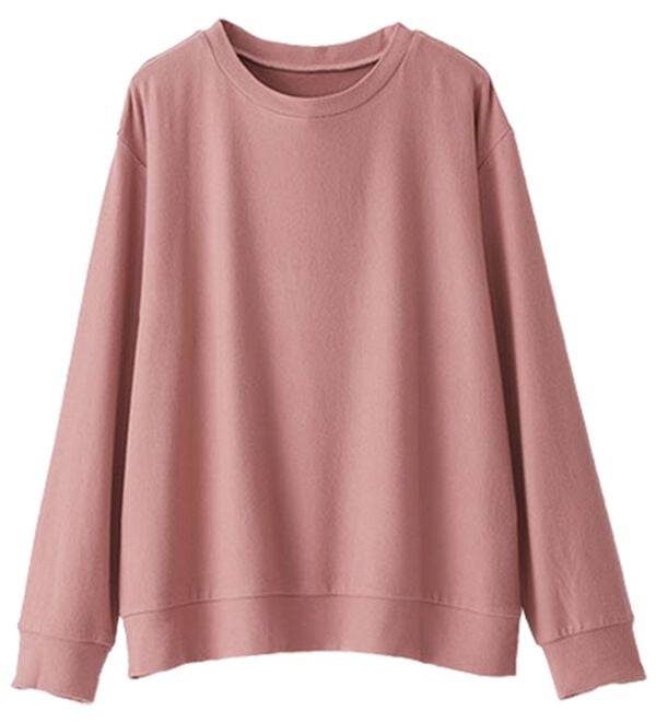 BELLUNA（ベルーナ）の「マシュマロタッチふんわり起毛素材プルオーバー（カットソー）」｜詳細画像