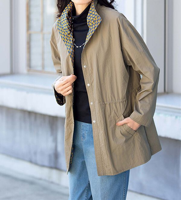 ルフラン（ルフラン）の「着映えるプリントブルゾン（ブルゾン）」｜詳細画像