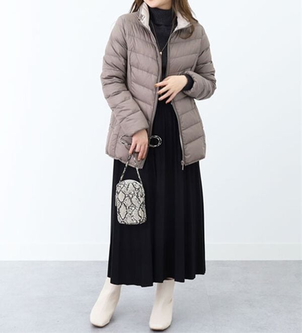 BELLUNA（ベルーナ）の「フレンチダウン使いスタンド衿ジャケット（ダウンコート・ジャケット・ベスト）」｜詳細画像