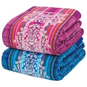 「今治タオルブランド多色使いタオルケット（肌掛布団・タオルケット）」｜1