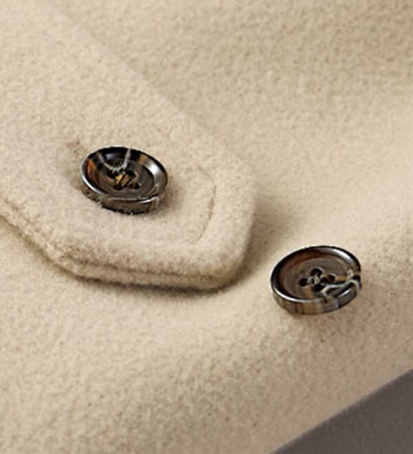 BELLUNA（ベルーナ）の「ウール調ステンカラーコート（ハーフコート）」｜詳細画像