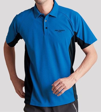 「＜トランスコンチネンツスポーツ＞３Ｄオールラウンドポロシャツ（メンズポロシャツ）」