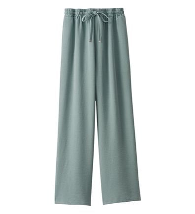 BELLUNA（ベルーナ）の「お手入れ楽々！ビンテージ素材ワイドパンツ（ワイドパンツ・ガウチョ）」