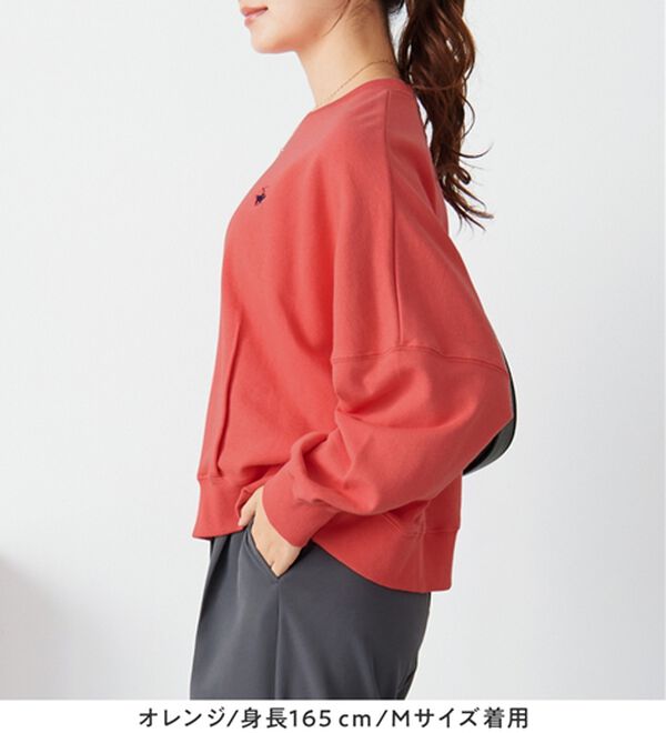 Viola e Viola（ヴィオラ エ ヴィオラ）の「【ビバリーヒルズポロクラブ】コクーンシルエットスウェット（カットソー）」｜詳細画像