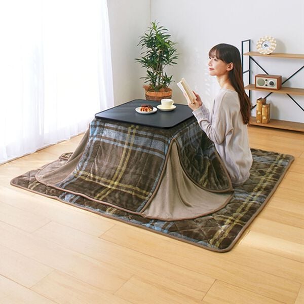 「お買得！コンパクトこたつセット（こたつテーブル）」｜詳細画像