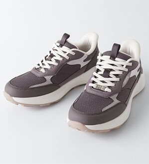 BELLUNA（ベルーナ）の「＜リラフィット＞さっと履ける！スニーカー（スニーカー）」｜パープル