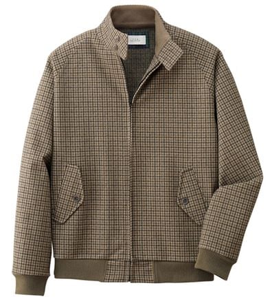 「メルトンジャージスイングトップ（メンズジャケット）」