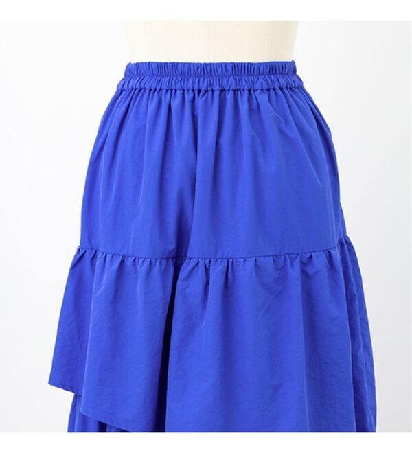 RANAN（ラナン）の「ひんやり！ランダムティアードスカート（ロングスカート）」｜詳細画像